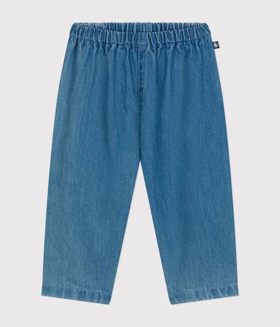 SS25 - A08F0 02 BLUE 25% SALE PANTS SPRING SUMMER 2025