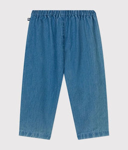 SS25 - A08F0 02 BLUE PANTS SPRING SUMMER 2025