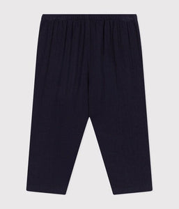 SS25 - A09JN 05 NAVY 25% SALE PANTS SPRING SUMMER 2025