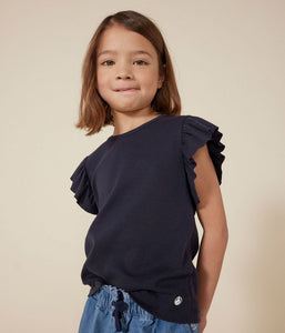 SS25 - A09VR 02 NAVY SHORT SLEEVE SPRING SUMMER 2025 T-SHIRTS