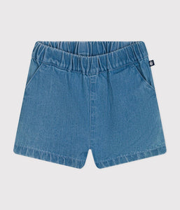 SS25 - A09WR 01 BLUE PANTS SHORTS SPRING SUMMER 2025