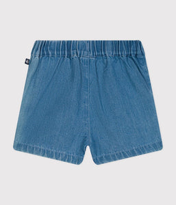 SS25 - A09WR 01 BLUE PANTS SHORTS SPRING SUMMER 2025