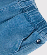 Load image into Gallery viewer, SS25 - A09WR 01 BLUE PANTS SHORTS SPRING SUMMER 2025
