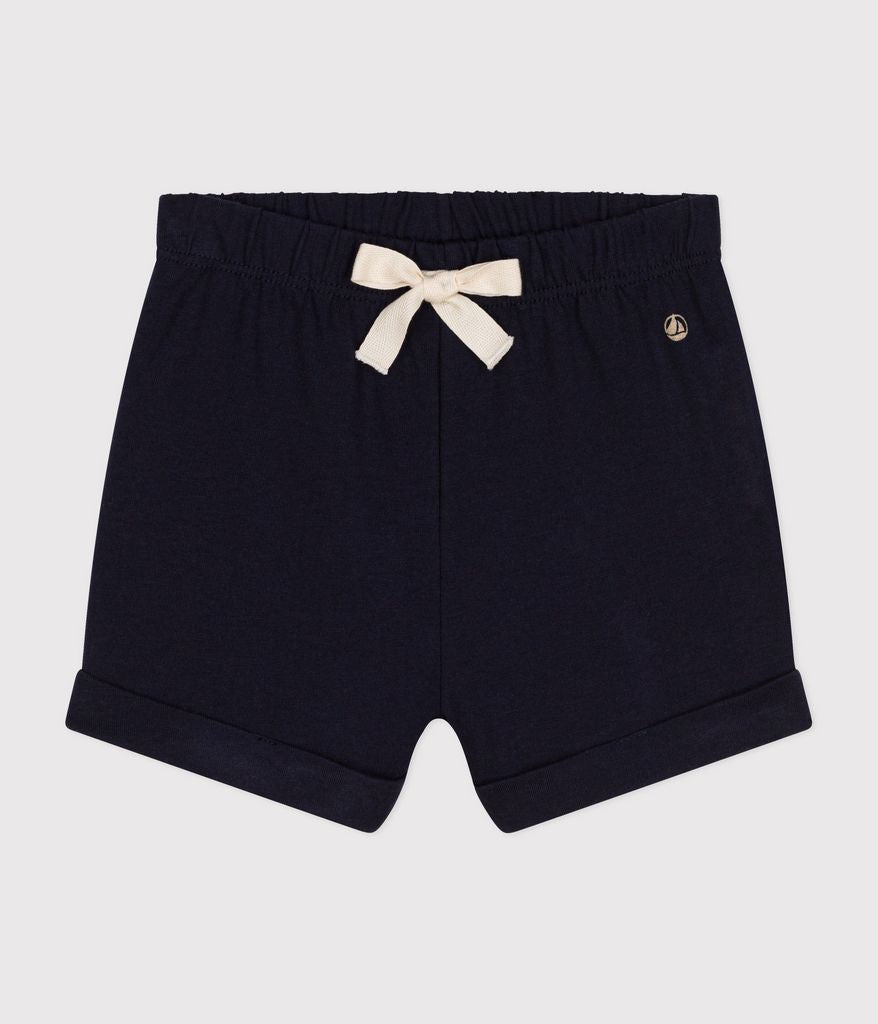 SS25 - A0A0G 01 NAVY PANTS SHORTS SPRING SUMMER 2025