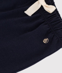 SS25 - A0A0G 01 NAVY PANTS SHORTS SPRING SUMMER 2025