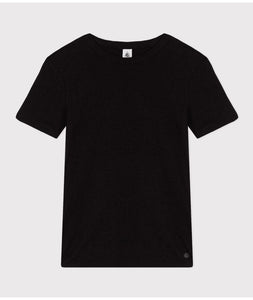 SS25 - A0AKE 01 BLACK SHORT SLEEVES ICONIC PERMANENTS SPRING SUMMER 2025 T-SHIRTS