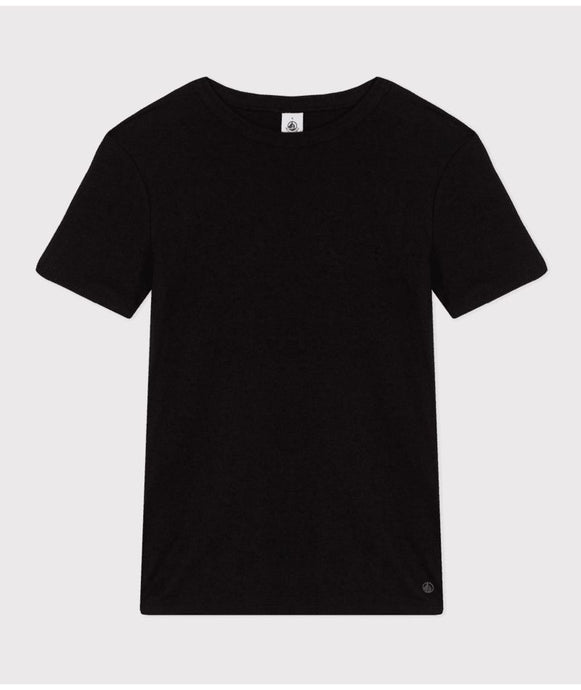 SS25 - A0AKE 01 BLACK 25% SALE SHORT SLEEVES ICONIC PERMANENTS SPRING SUMMER 2025 T-SHIRTS