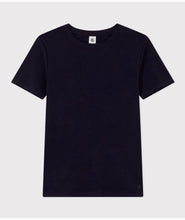 Load image into Gallery viewer, SS25 - A0AKE 18 NAVY SHORT SLEEVES ICONIC PERMANENTS SPRING SUMMER 2025 T-SHIRTS
