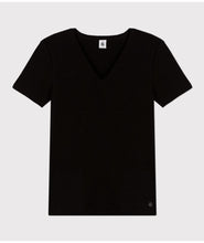 Load image into Gallery viewer, SS25 - A0AKF 01 BLACK SHORT SLEEVES CREWNECK TEE ICONIC SPRING SUMMER 2025 T-SHIRTS
