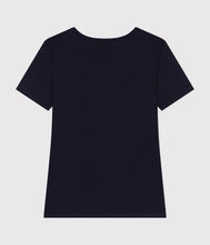 Load image into Gallery viewer, SS25 - A0AKF 03 NAVY SHORT SLEEVES CREWNECK TEE ICONIC SPRING SUMMER 2025 T-SHIRTS
