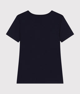 SS25 - A0AKF 03 NAVY SHORT SLEEVES CREWNECK TEE ICONIC SPRING SUMMER 2025 T-SHIRTS