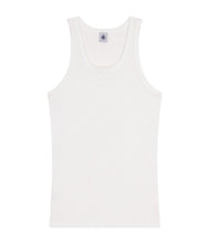 Load image into Gallery viewer, SS25 - A0AKH 01 WHITE CAMISOLE ICONIC PERMANENTS SPRING SUMMER 2025 TANK TOP
