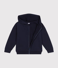 Load image into Gallery viewer, SS25 - A0B64 01 NAVY 25% SALE CARDIGAN HEARTS LONG SLEEVES SPRING SUMMER 2025 SWEATSHIRTS
