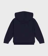 Load image into Gallery viewer, SS25 - A0B64 01 NAVY CARDIGAN HEARTS LONG SLEEVES SPRING SUMMER 2025 SWEATSHIRTS
