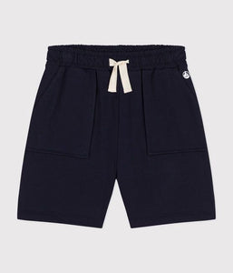 SS25 - A0BBM 01 NAVY SHORTS SPRING SUMMER 2025