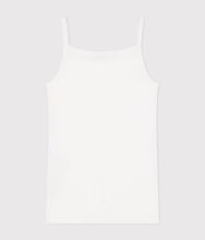 Load image into Gallery viewer, SS25 - A0BD5 09 WHITE CAMISOLE PERMANENTS SPRING SUMMER 2025 UNDERWEARS
