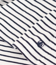 Load image into Gallery viewer, SS25 - A0BLL 04 WHITE NAVY LONG SLEEVES ICONIC SPRING SUMMER 2025 STRIPES
