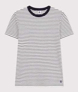 SS25 - A0BOL 04 WHITE NAVY SHORT SLEEVES ICONIC PERMANENTS SPRING SUMMER 2025 STRIPES T-SHIRTS