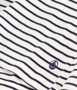 SS25 - A0BOL 04 WHITE NAVY SHORT SLEEVES ICONIC PERMANENTS SPRING SUMMER 2025 STRIPES T-SHIRTS