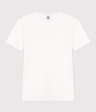 Load image into Gallery viewer, SS25 - A0BOO 01 WHITE SHORT SLEEVES CREWNECK TEE ICONIC SPRING SUMMER 2025 T-SHIRTS
