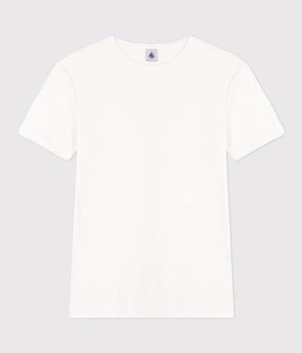 AW25 - A0BOO 01 WHITE SHORT SLEEVES CREWNECK TEE ICONIC SPRING SUMMER 2025 T-SHIRTS