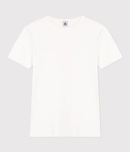 SS25 - A0BOO 01 WHITE SHORT SLEEVES CREWNECK TEE ICONIC SPRING SUMMER 2025 T-SHIRTS