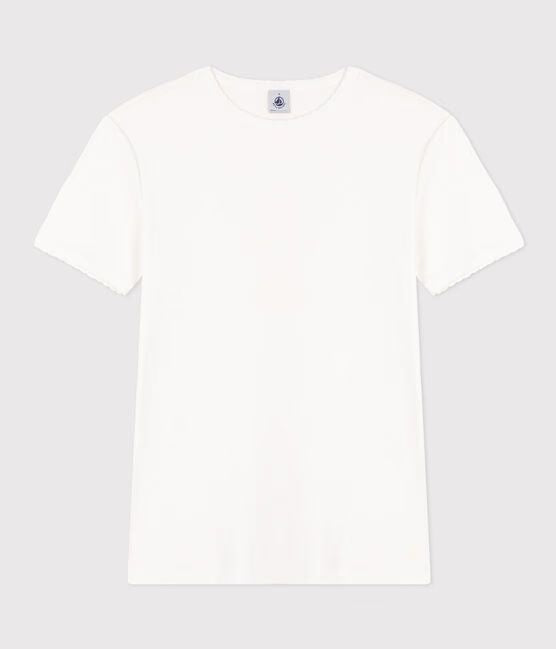 SS25 - A0BOO 01 WHITE SHORT SLEEVES CREWNECK TEE ICONIC SPRING SUMMER 2025 T-SHIRTS