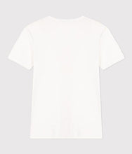 Load image into Gallery viewer, SS25 - A0BOO 01 WHITE SHORT SLEEVES CREWNECK TEE ICONIC SPRING SUMMER 2025 T-SHIRTS
