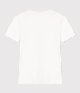 SS25 - A0BOO 01 WHITE SHORT SLEEVES CREWNECK TEE ICONIC SPRING SUMMER 2025 T-SHIRTS