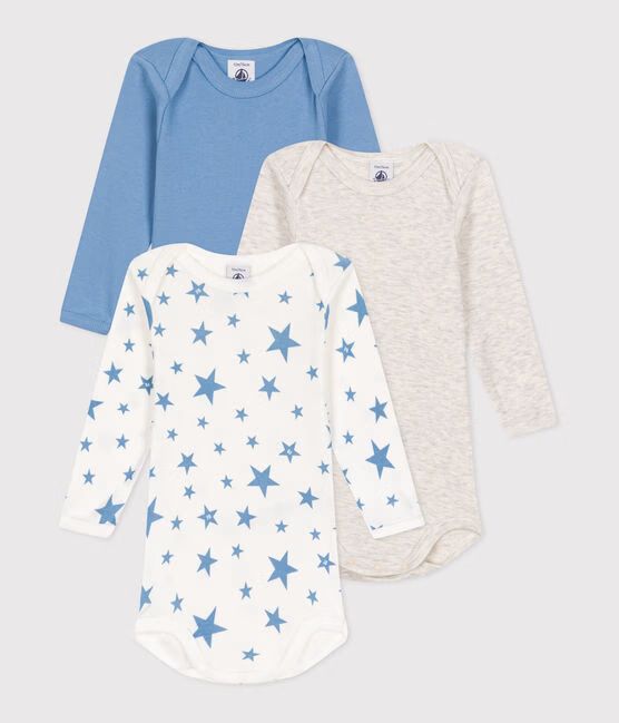 AW25 - A0CCT 00 MULTI BODYSUITS FALL WINTER 2025/26 LONG SLEEVES NEWBORN STARS