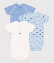 Load image into Gallery viewer, SS25 - A0CCZ 00 BLUE MULTI BODYSUITS NEWBORN SAILOR SPRING SUMMER 2025
