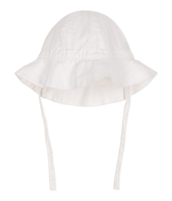 SS25 - A0CEC 01 WHITE 25% SALE ACCESSORIES HAT SPRING SUMMER 2025