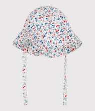 Load image into Gallery viewer, SS25 - A0CEE 01 MULTI ACCESSORIES FLORAL HAT SPRING SUMMER 2025
