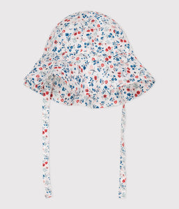 SS25 - A0CEE 01 MULTI ACCESSORIES FLORAL HAT SPRING SUMMER 2025