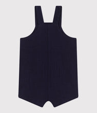 Load image into Gallery viewer, SS25 - A0CEF 01 NAVY OUTFITS OVERALL SHORT ROMPERS SPRING SUMMER 2025
