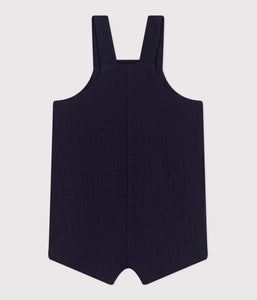 SS25 - A0CEF 01 NAVY OUTFITS OVERALL SHORT ROMPERS SPRING SUMMER 2025