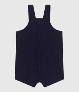 SS25 - A0CEF 01 NAVY 25% SALE OUTFITS OVERALL SHORT ROMPERS SPRING SUMMER 2025