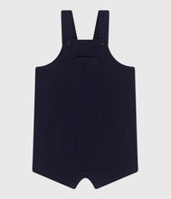 Load image into Gallery viewer, SS25 - A0CEF 01 NAVY OUTFITS OVERALL SHORT ROMPERS SPRING SUMMER 2025
