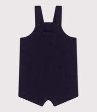 Load image into Gallery viewer, SS25 - A0CEF 01 NAVY 25% SALE OUTFITS OVERALL SHORT ROMPERS SPRING SUMMER 2025
