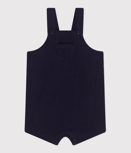 SS25 - A0CEF 01 NAVY OUTFITS OVERALL SHORT ROMPERS SPRING SUMMER 2025