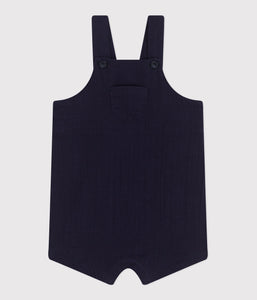 SS25 - A0CEF 01 NAVY 25% SALE OUTFITS OVERALL SHORT ROMPERS SPRING SUMMER 2025