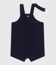 Load image into Gallery viewer, SS25 - A0CEF 01 NAVY 25% SALE OUTFITS OVERALL SHORT ROMPERS SPRING SUMMER 2025
