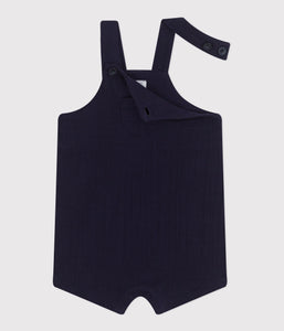 SS25 - A0CEF 01 NAVY 25% SALE OUTFITS OVERALL SHORT ROMPERS SPRING SUMMER 2025
