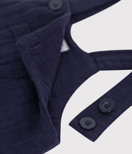 Load image into Gallery viewer, SS25 - A0CEF 01 NAVY 25% SALE OUTFITS OVERALL SHORT ROMPERS SPRING SUMMER 2025
