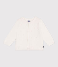 Load image into Gallery viewer, SS25 - A0CEP 01 WHITE CARDIGAN LONG SLEEVES SPRING SUMMER 2025
