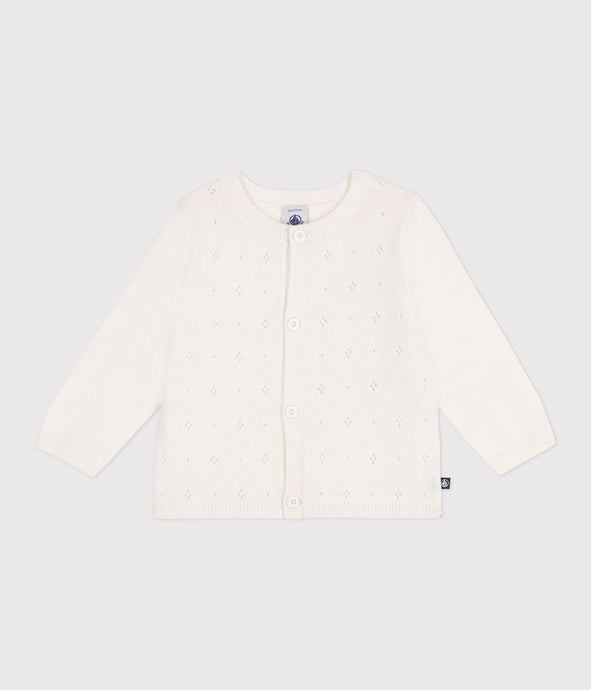 SS25 - A0CEP 01 WHITE 25% SALE CARDIGAN LONG SLEEVES SPRING SUMMER 2025