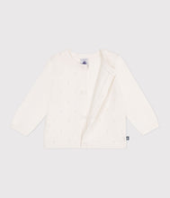 Load image into Gallery viewer, SS25 - A0CEP 01 WHITE 25% SALE CARDIGAN LONG SLEEVES SPRING SUMMER 2025
