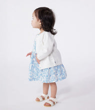 Load image into Gallery viewer, SS25 - A0CEP 01 WHITE CARDIGAN LONG SLEEVES SPRING SUMMER 2025
