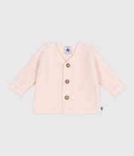 Load image into Gallery viewer, SS25 - A0CES 02 LIGHT PINK 25% SALE CARDIGAN LONG SLEEVES NEWBORN SPRING SUMMER 2025
