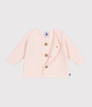 Load image into Gallery viewer, SS25 - A0CES 02 LIGHT PINK 25% SALE CARDIGAN LONG SLEEVES NEWBORN SPRING SUMMER 2025
